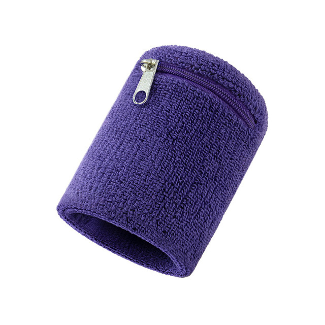 Wristband with Zipper / Wrist Wallet