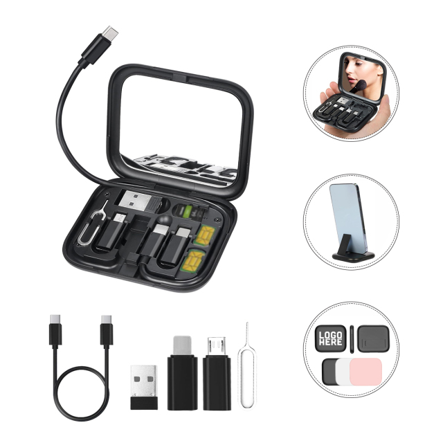 Compact USB Adapter Cable Kit