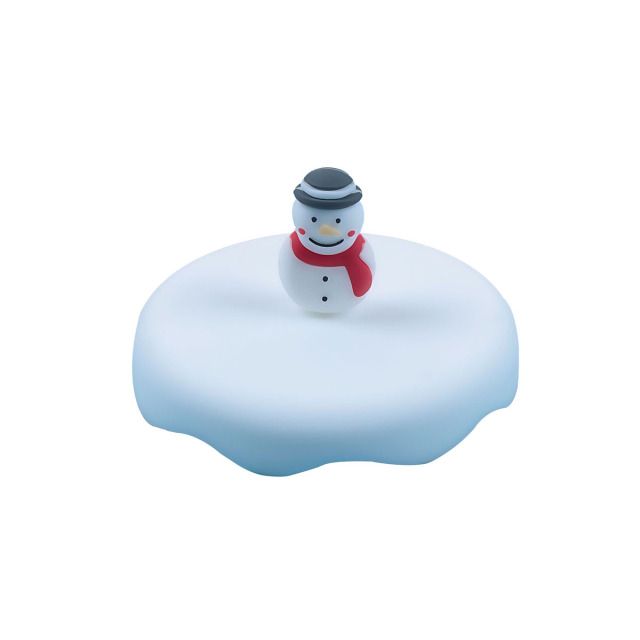 Christmas Snowman Silicone Drink Covers