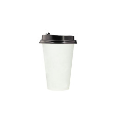 12oz Disposable Paper Coffee Cups With Lids