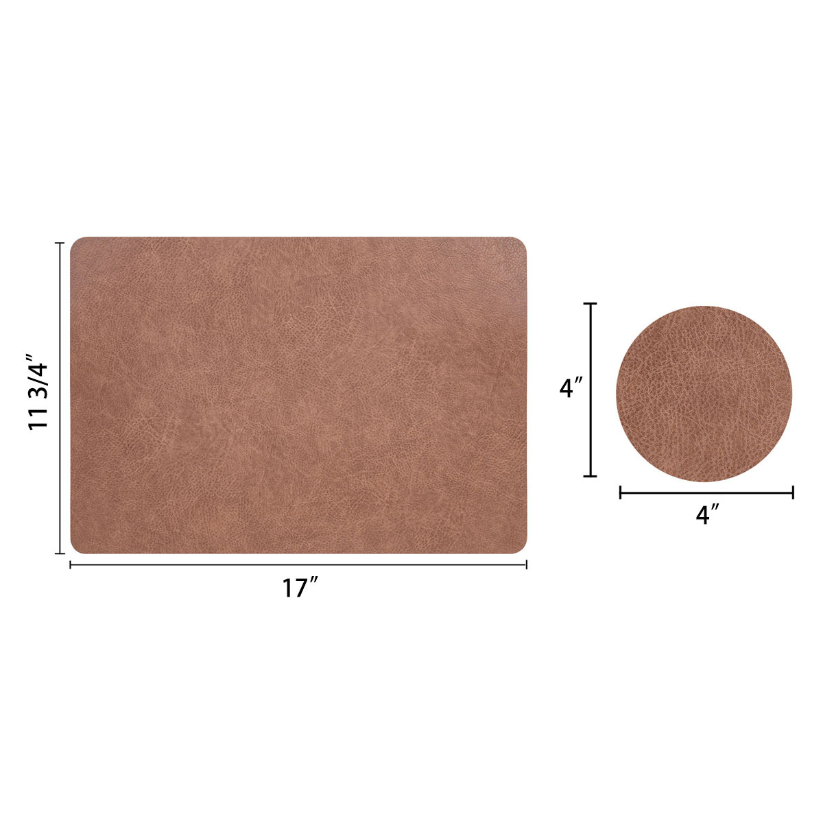 Coaster Placemat Set