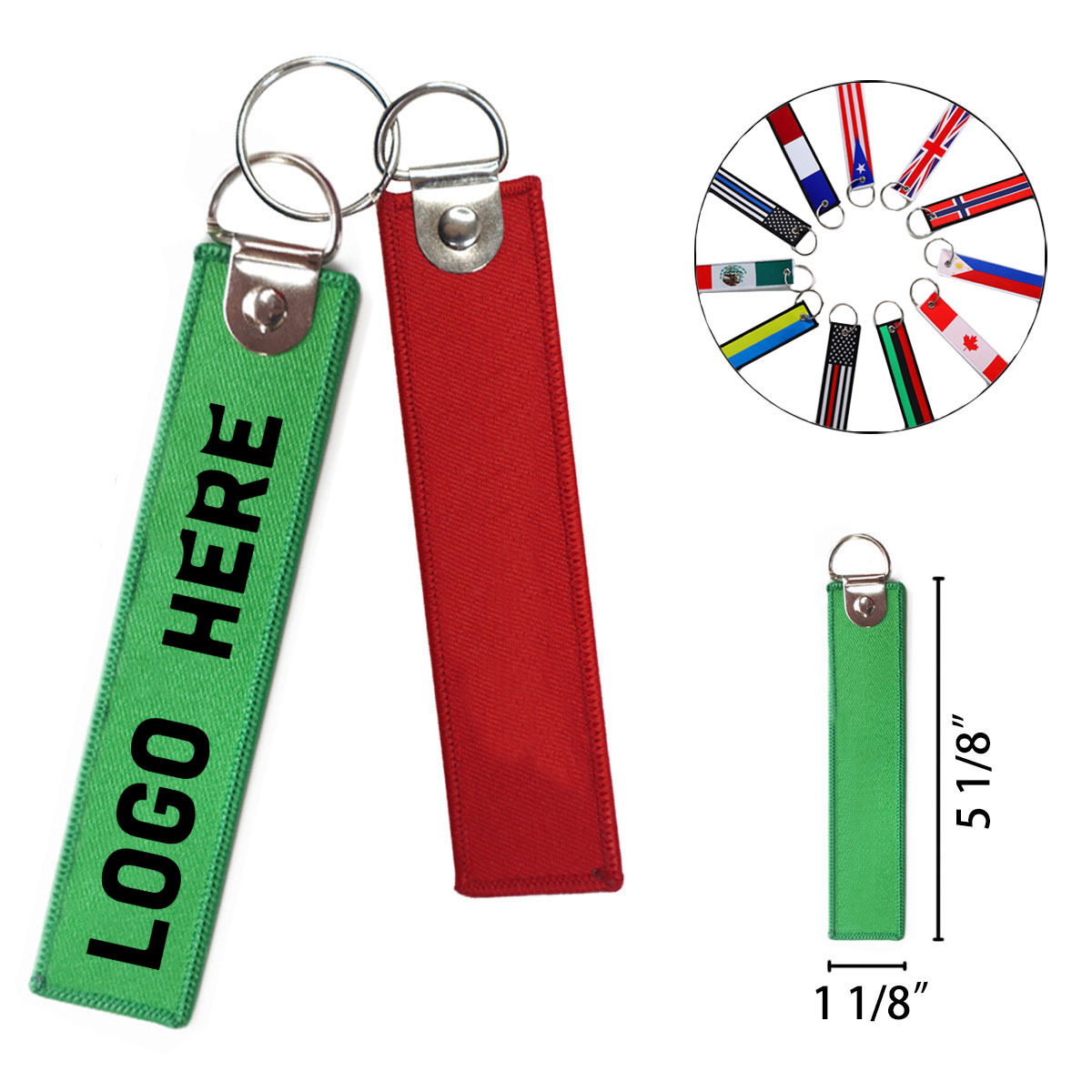 Wrist Lanyard Key Chain