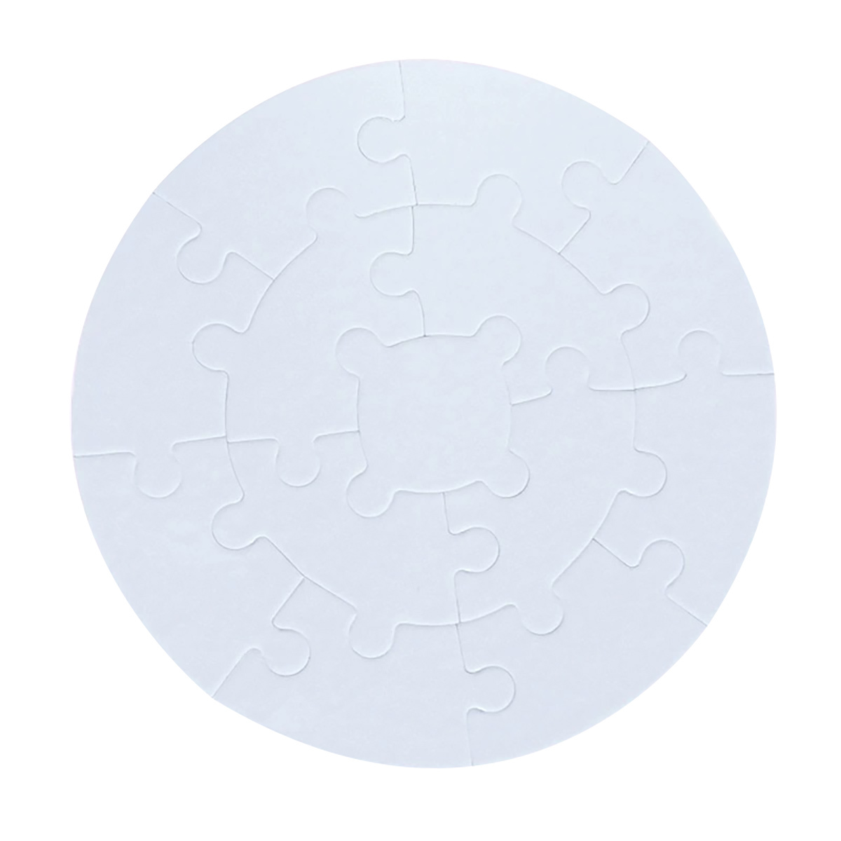 Custom Round Jigsaw Puzzles