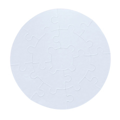 Custom Round Jigsaw Puzzles