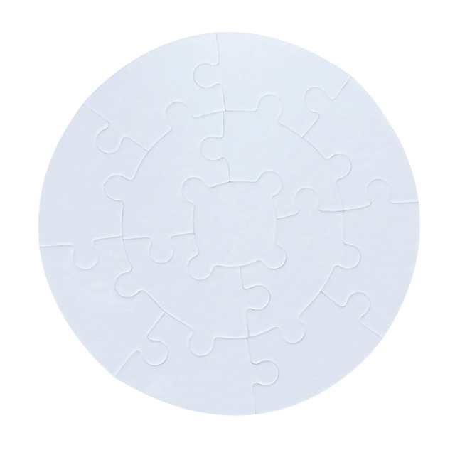 Custom Round Jigsaw Puzzles