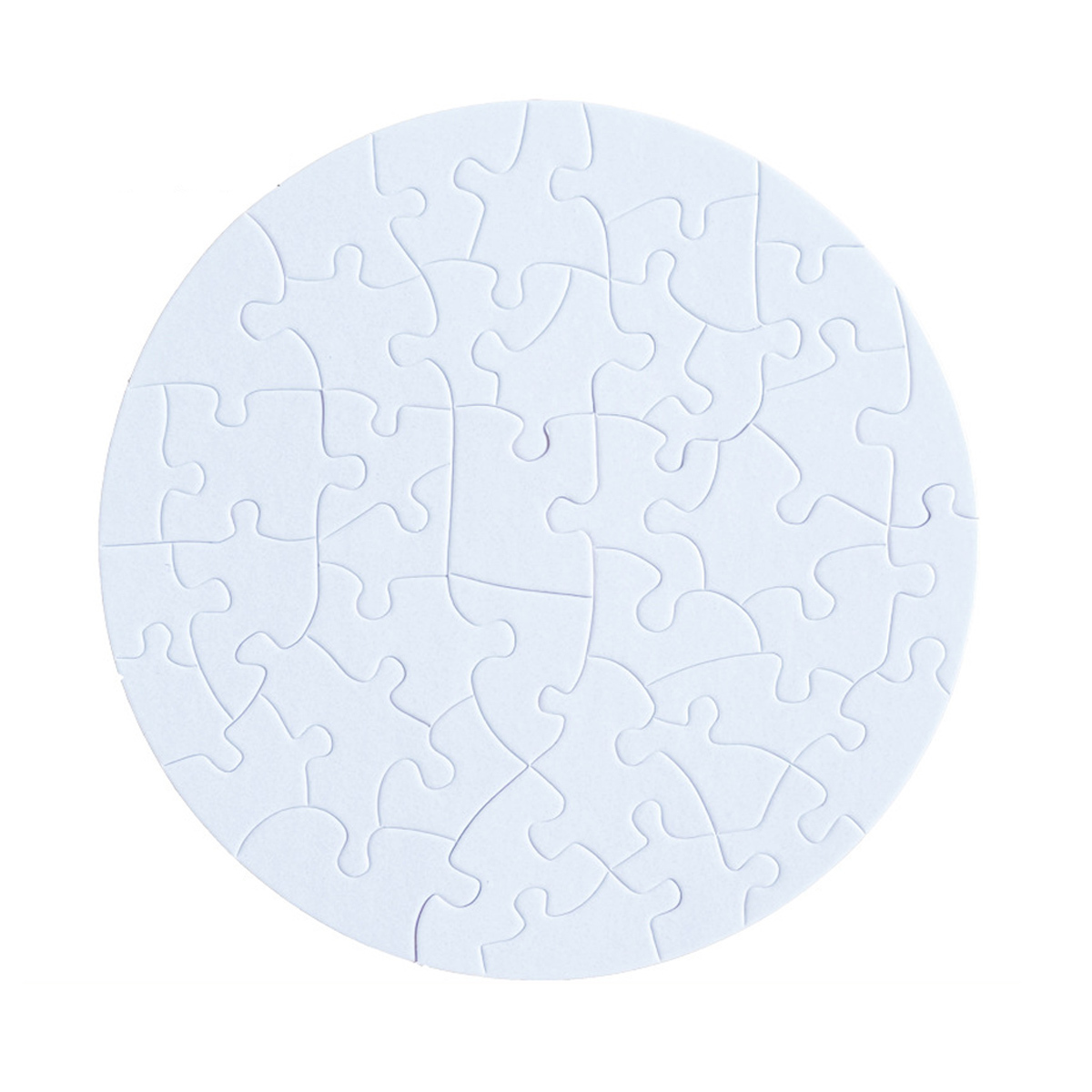 42 Pieces Heat Press Jigsaw Puzzles