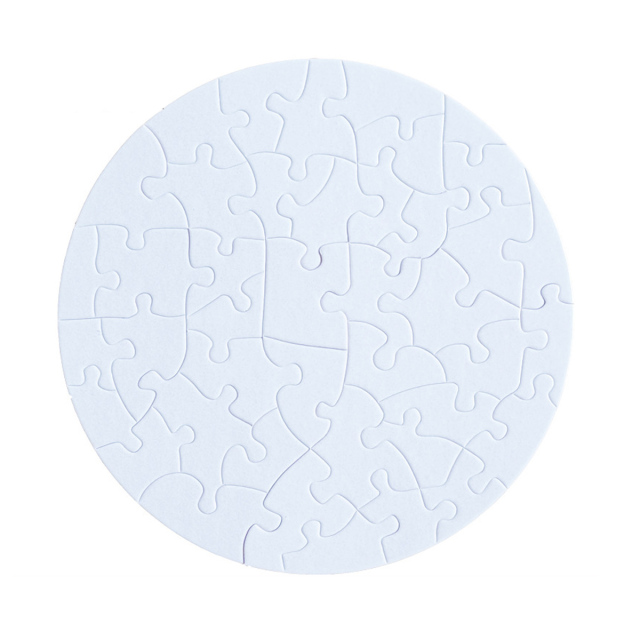 42 Pieces Heat Press Jigsaw Puzzles
