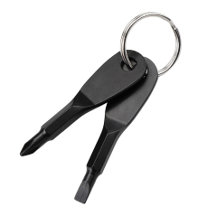 Portable Screwdriver Key Chain