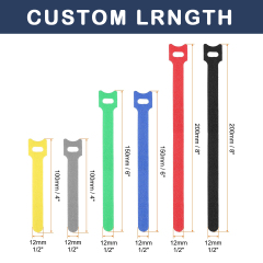 Custom Self-gripping Fastening Cord Cable Tie