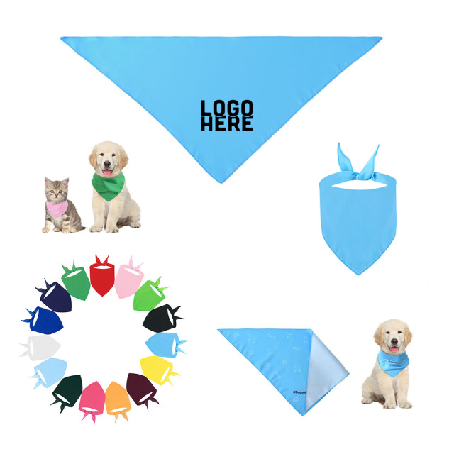 Holiday Pet Dog Bandanas