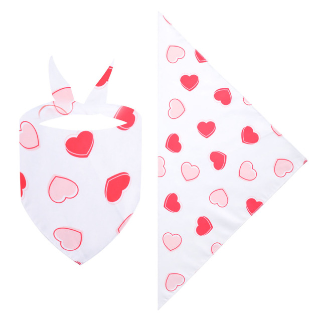Triangle Pet Dog Scarf Bandanas