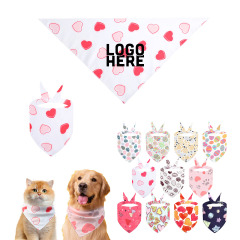 Triangle Pet Dog Scarf Bandanas
