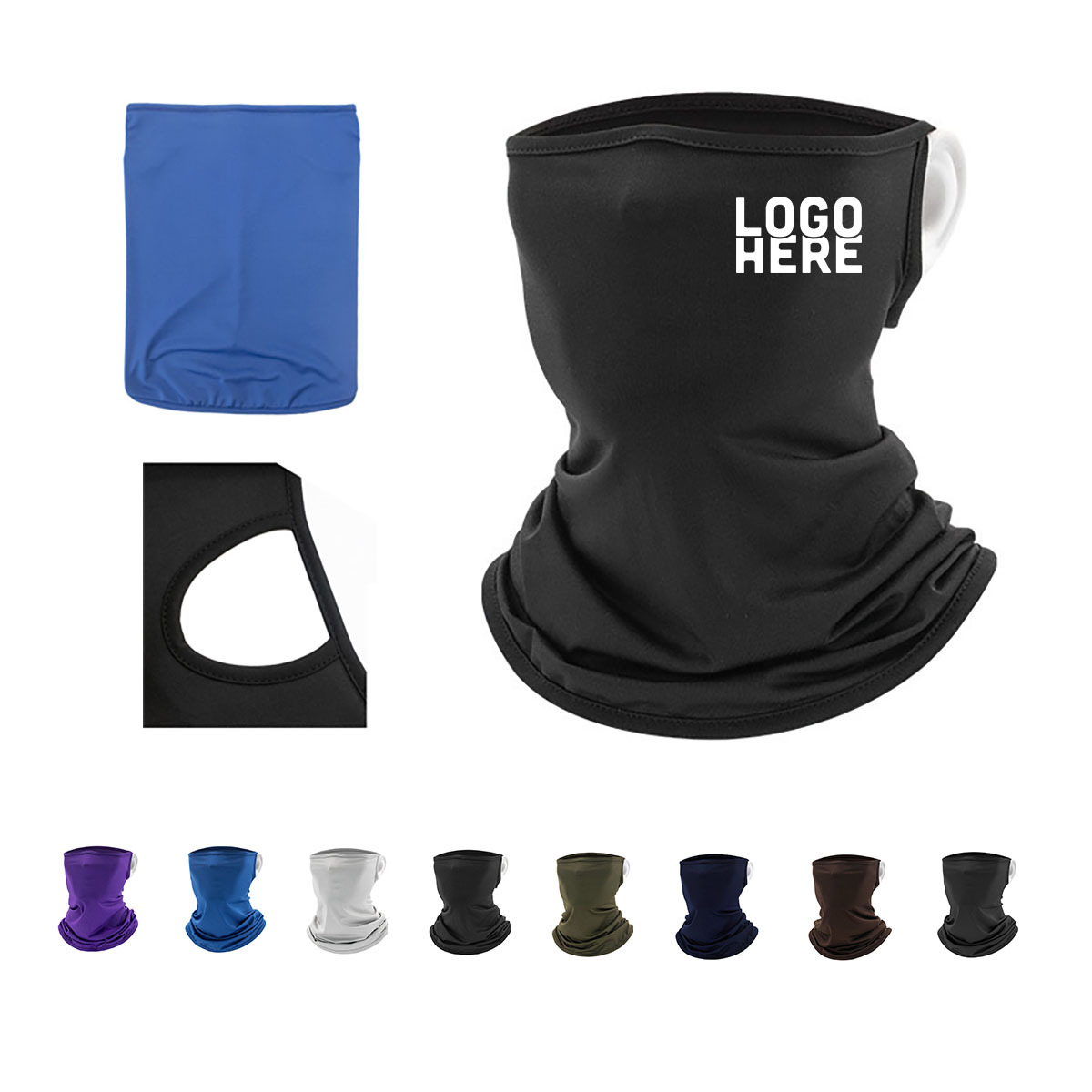 Hanging Ear Half Face Cover Mask