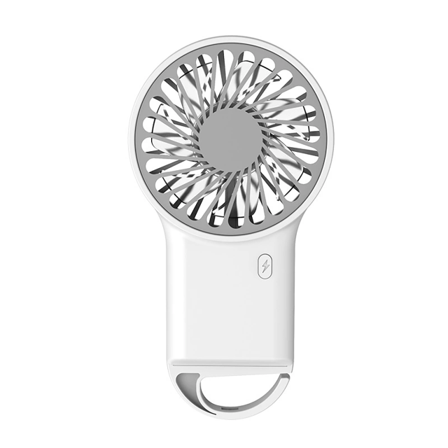 Mini Handheld Fan with Hook