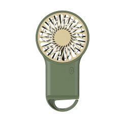 Mini Handheld Fan with Hook