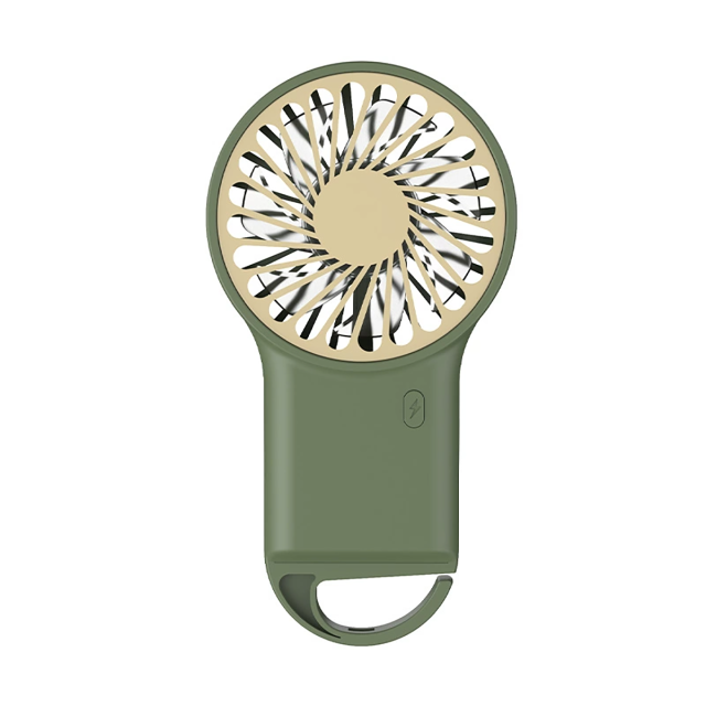Mini Handheld Fan with Hook
