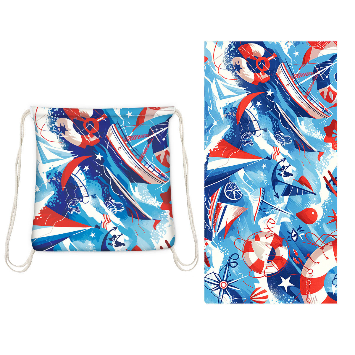 Backpack Beach Towel