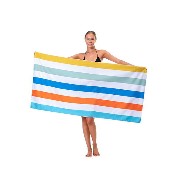 Stripe Pool & Beach Towel
