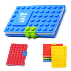 A6 Portable Notebook With Silicone Cover
