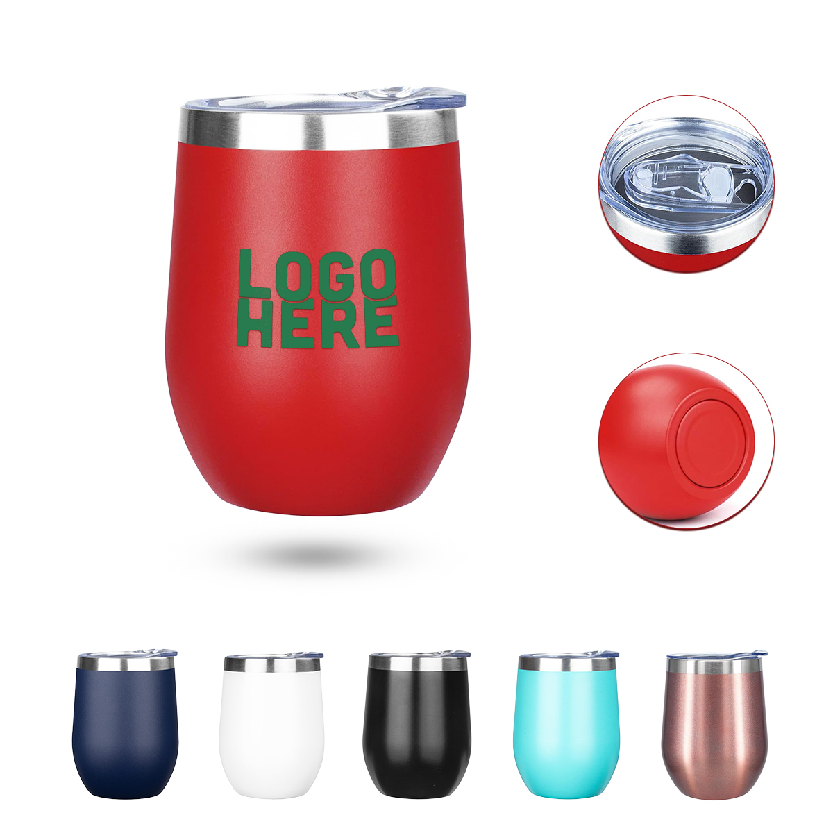 Stainless Insulated Wine Tumblers