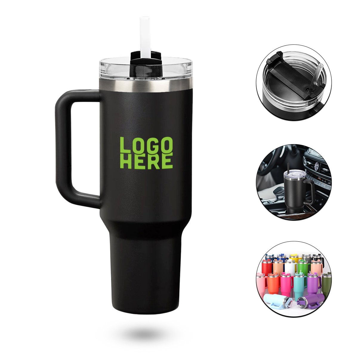 40 oz Stainless Tumbler