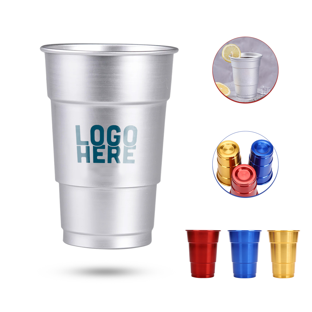 Recycled Aluminum Cup