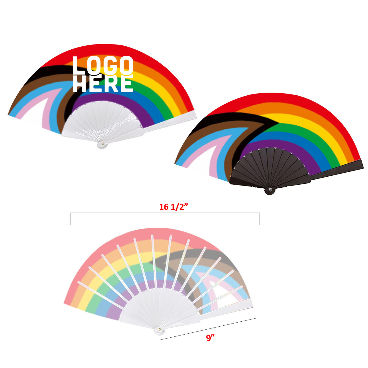 Progressive Pride Parades Fan
