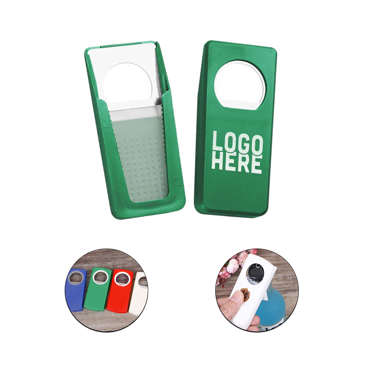 Rectangle Bottle Opener