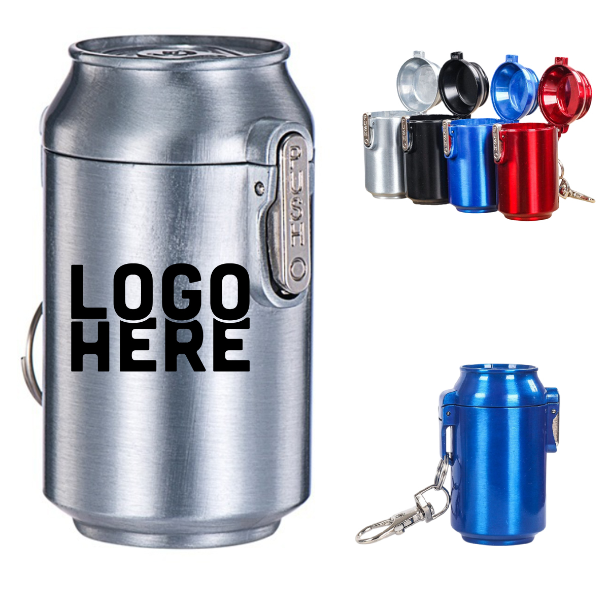 Portable Ashtray Keychain