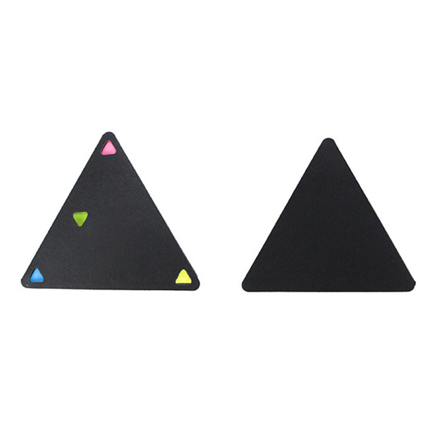 Triangle Shaped Sticky Notes