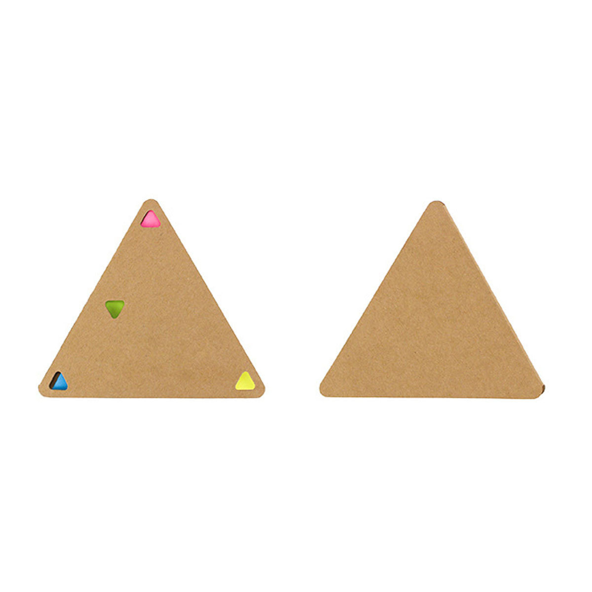 Triangle Shaped Sticky Notes