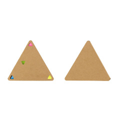 Triangle Shaped Sticky Notes
