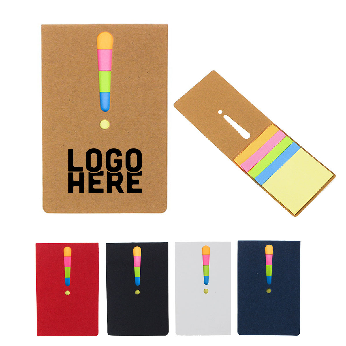 Portable Sticky Note Pad