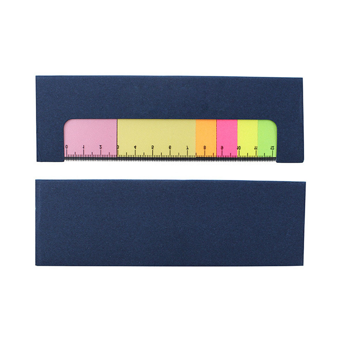Compact Sticky Note with Ruler