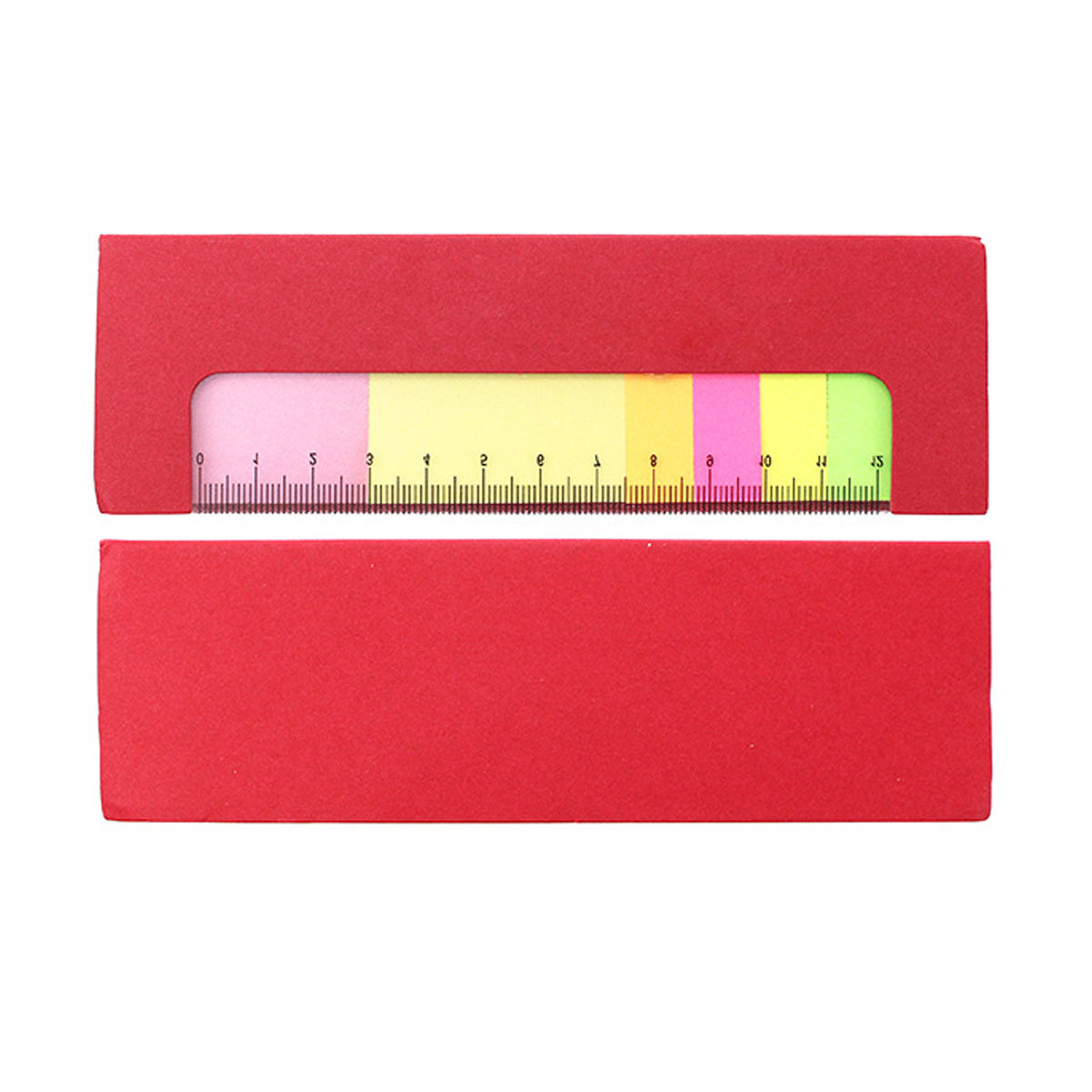 Compact Sticky Note with Ruler