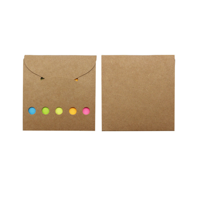 Compact Neon Color Sticky Note and Flag