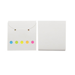 Compact Neon Color Sticky Note and Flag