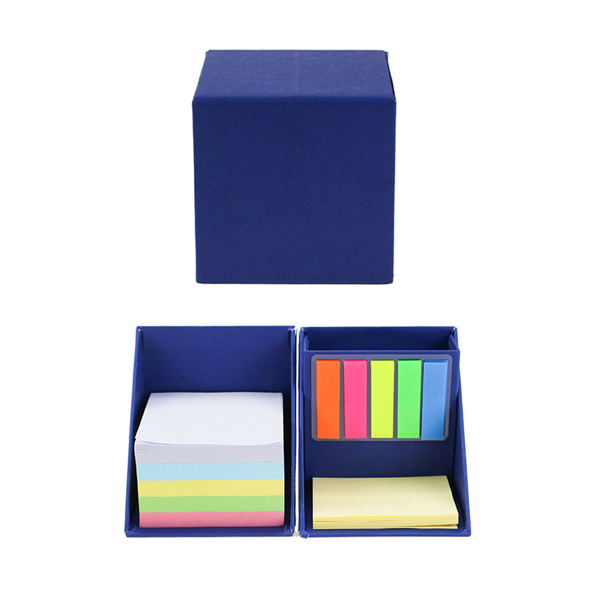 Sticky Note Set with Pen Holder