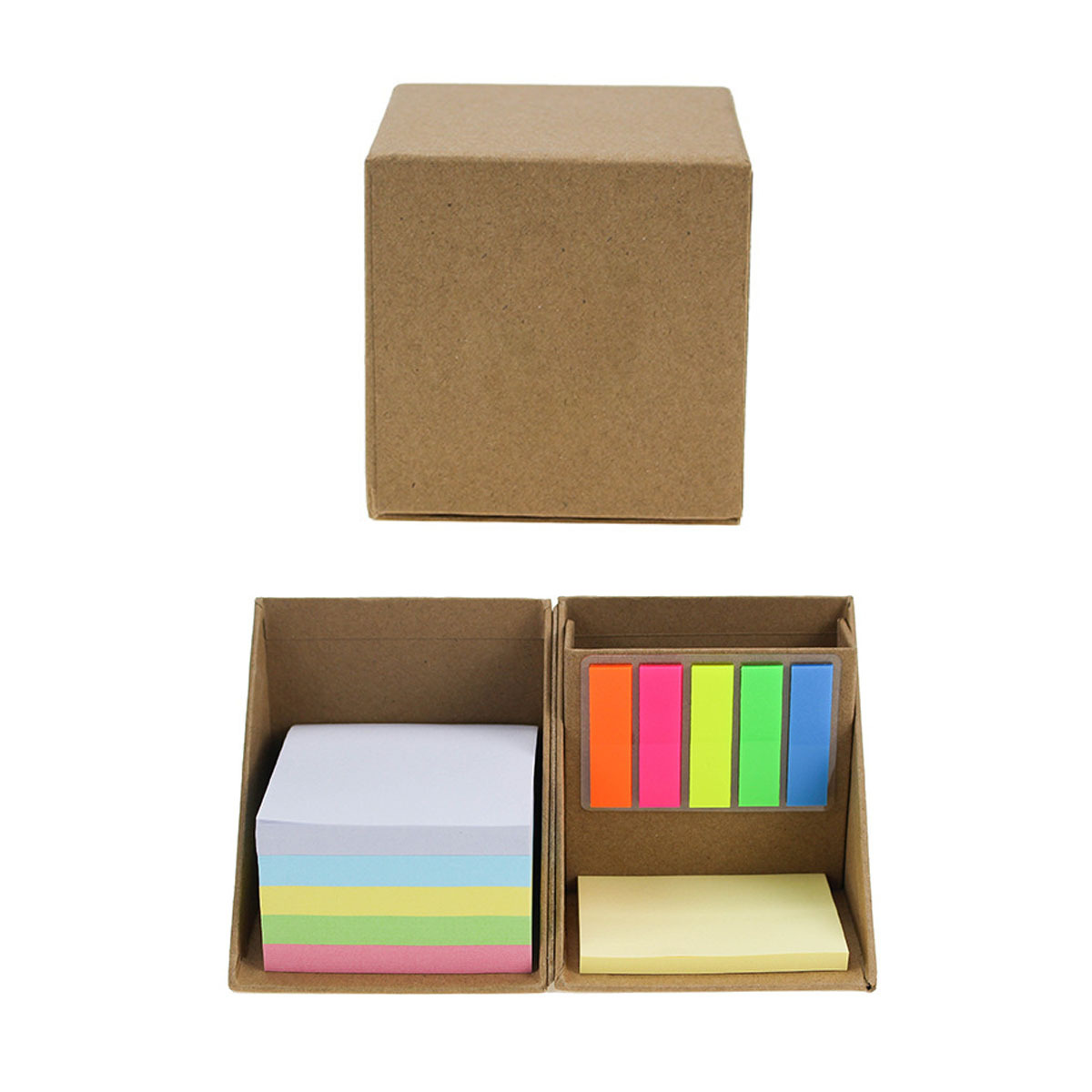 Sticky Note Set with Pen Holder