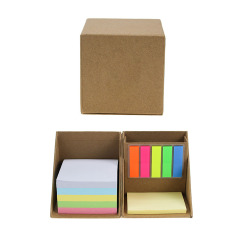 Sticky Note Set with Pen Holder