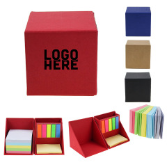 Sticky Note Set with Pen Holder