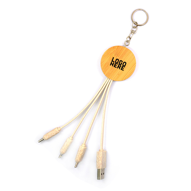 3-in-1 Eco Charging Cable