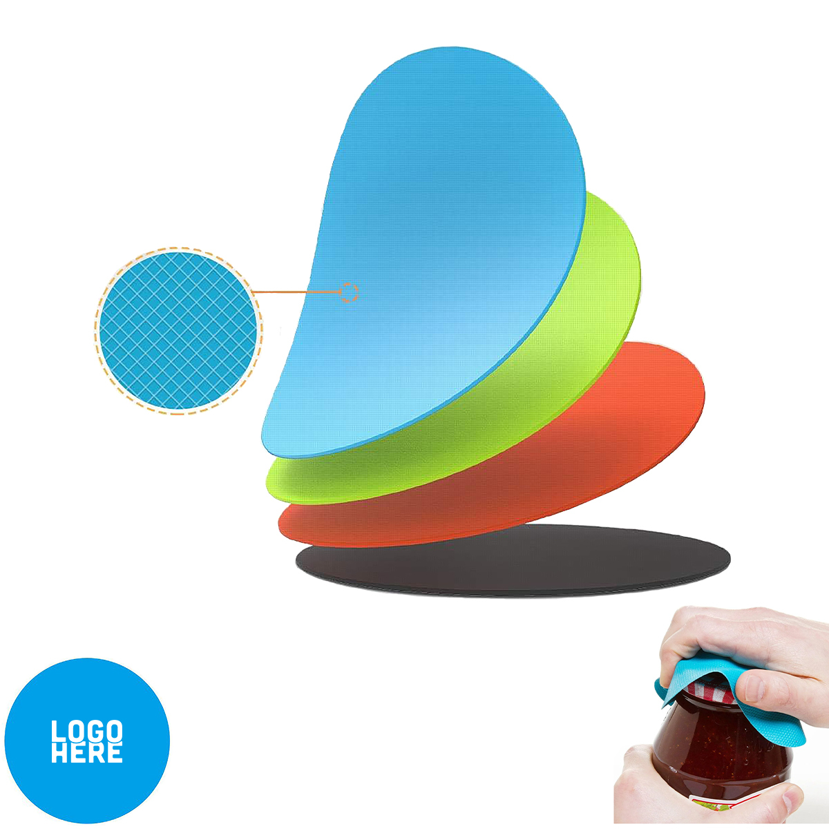 Silicone Jar Opener