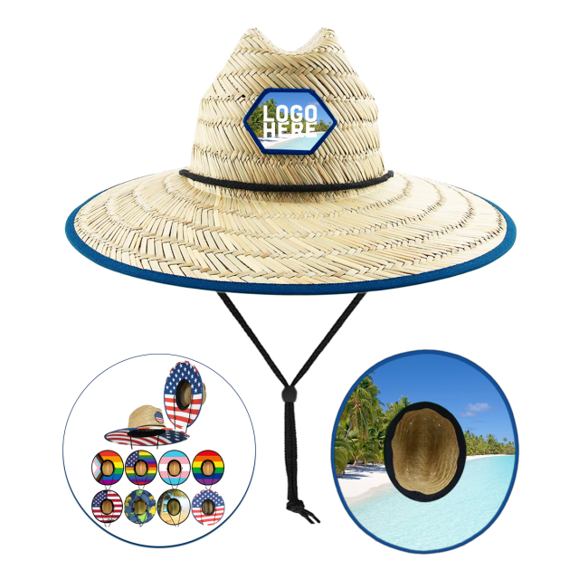 Custom Summer Straw Hat