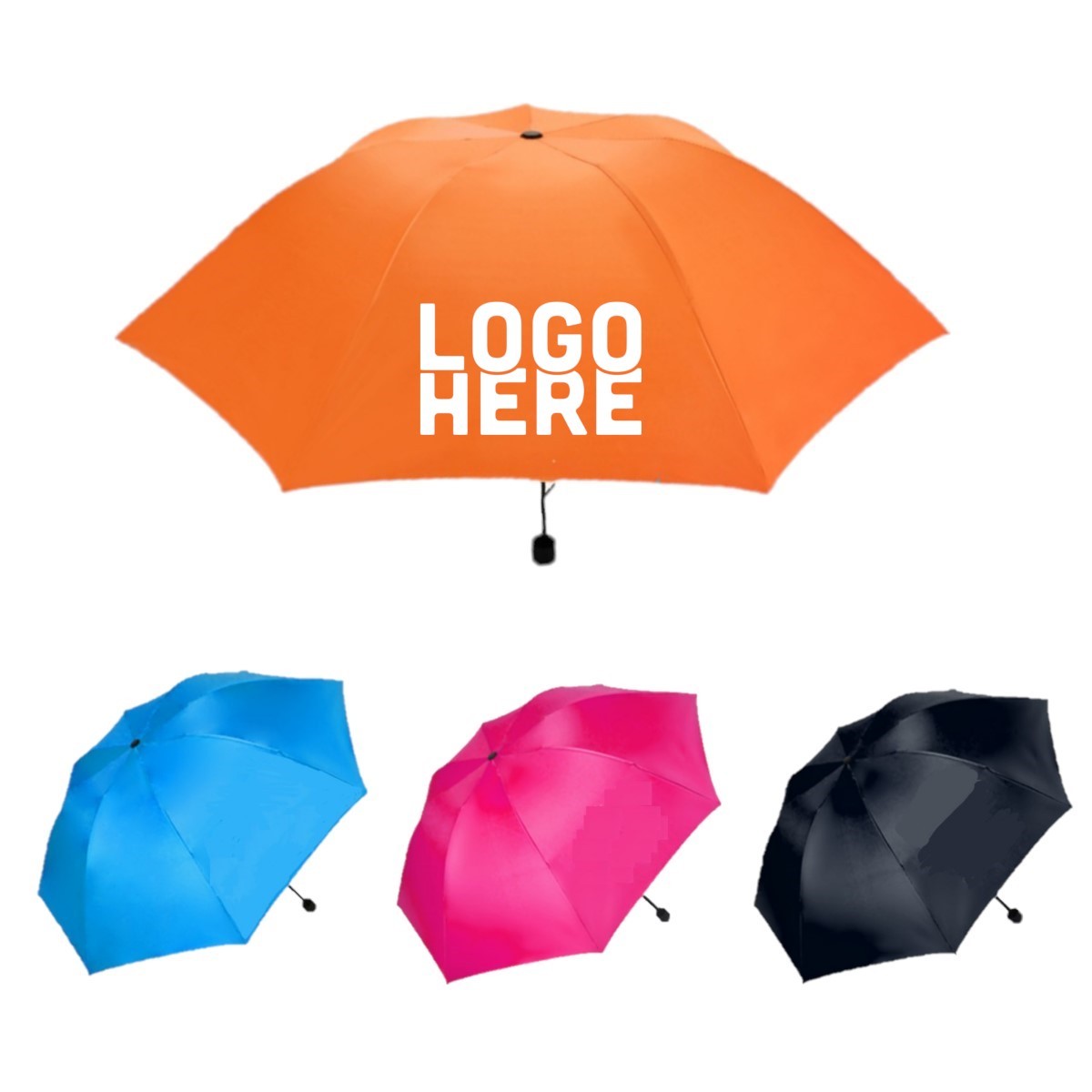 42" Arc Automatic Foldable Umbrella
