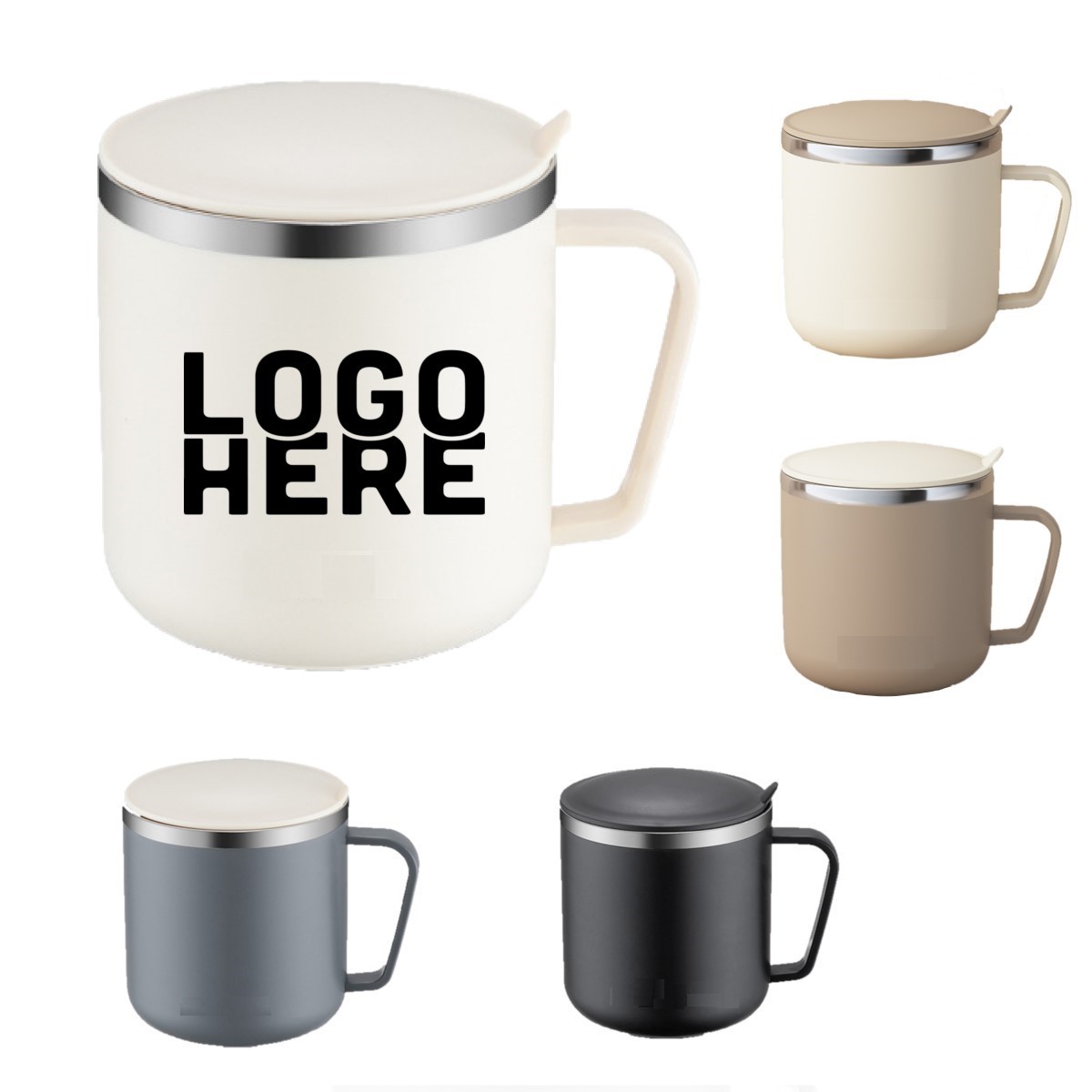 Stainless Steel Coffee Mug
