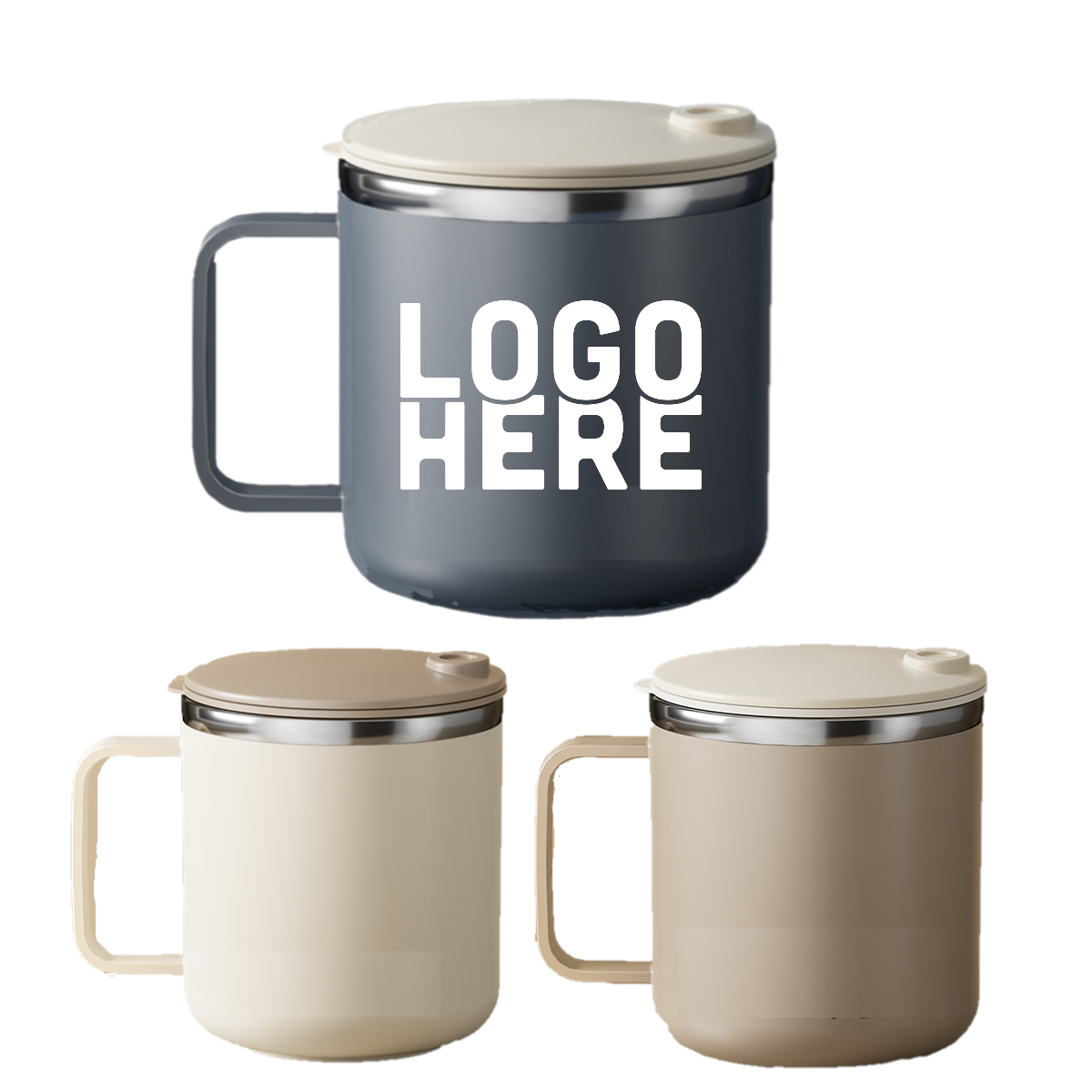 Stainless Steel Coffee Mug