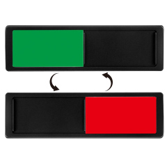 Custom Magnetic Slide Door Sign