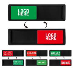 Custom Magnetic Slide Door Sign