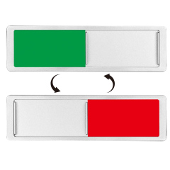 Custom Privacy Door Sign